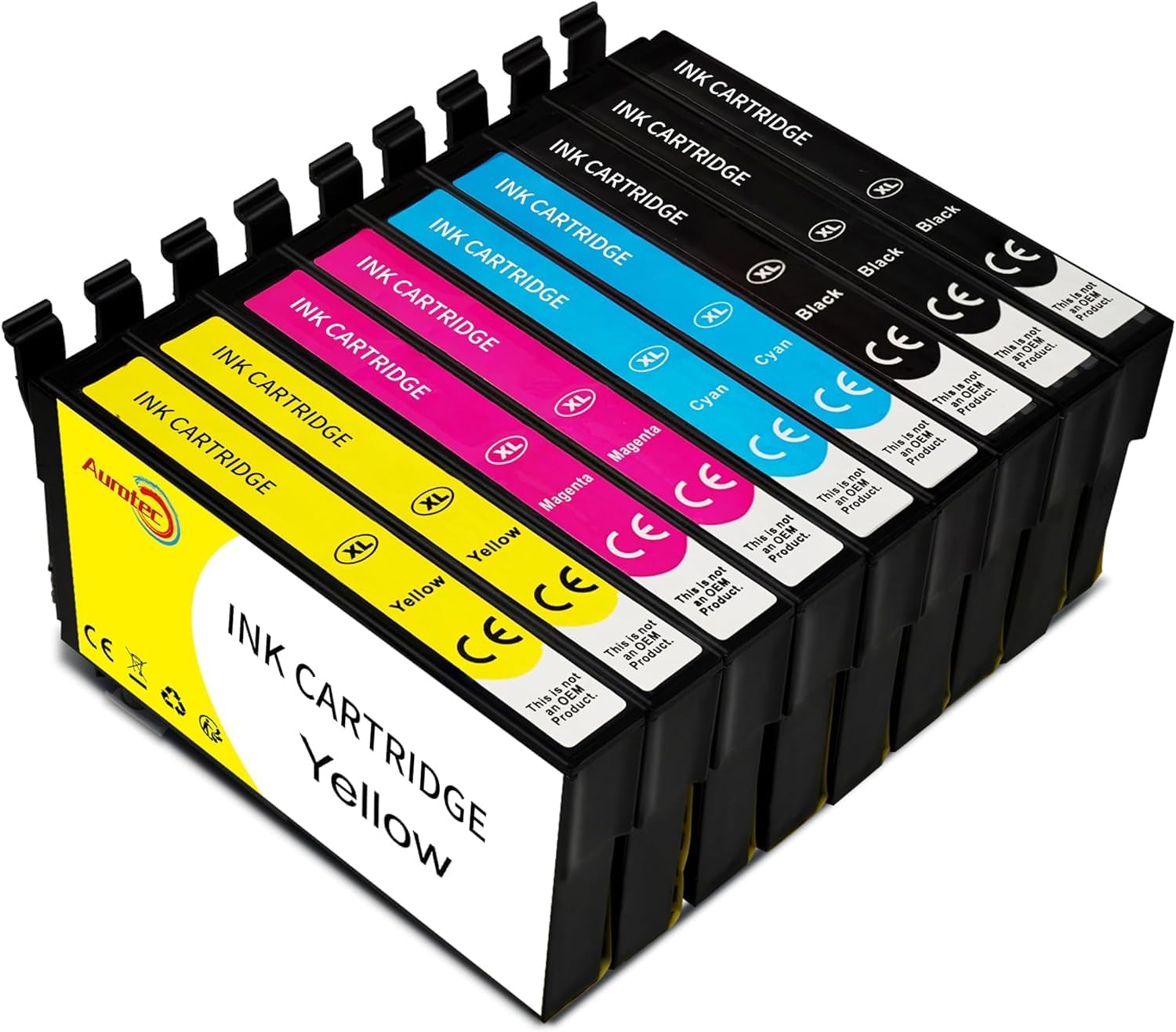 Thumbnail 6 de Aurotec 604XL compatibele inktcartridges, 15-pack voor Epson