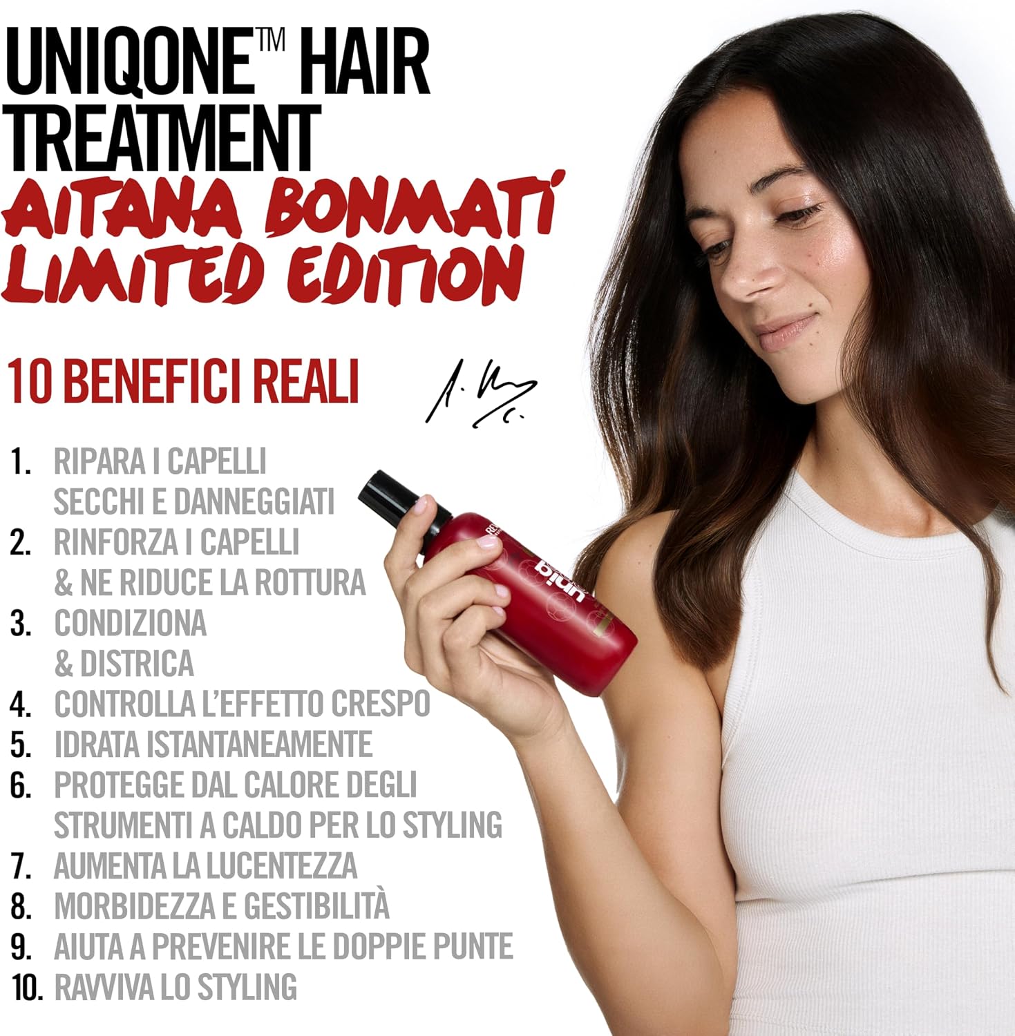 Thumbnail 4 de REVLON PROFESSIONAL UniqOne 150ml Trattamento leave‑in per capelli