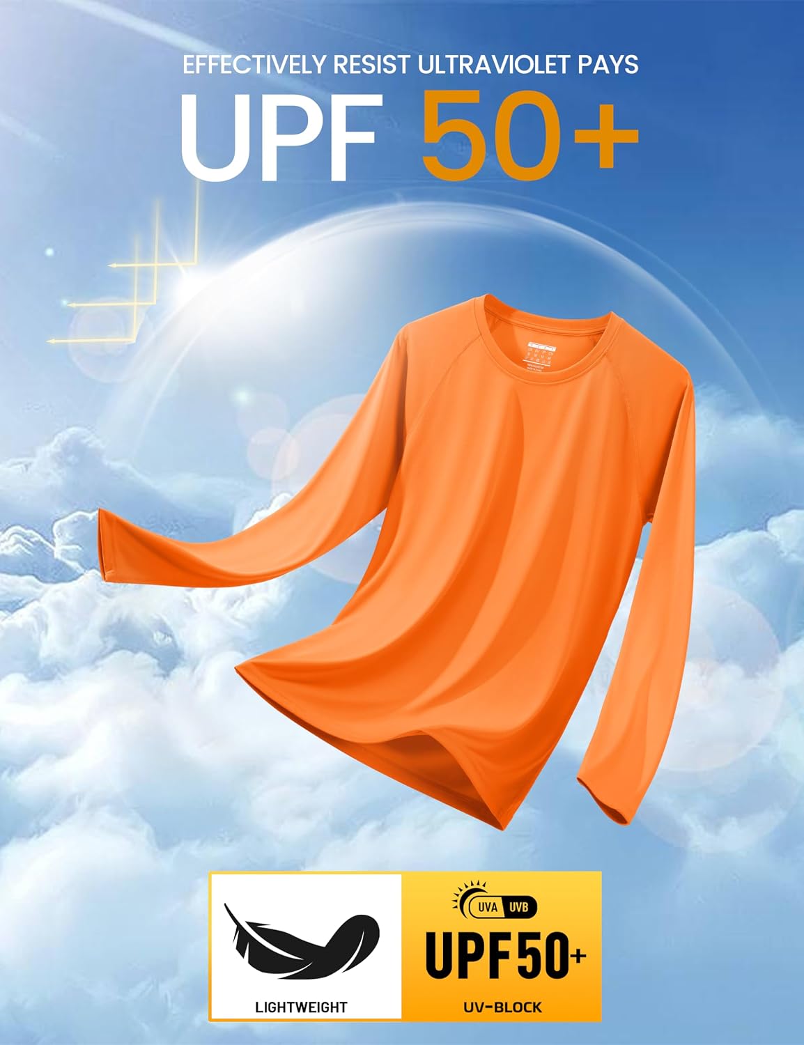 Detalle de MAGCOMSEN Men's Long-Sleeve Shirt Polyester
