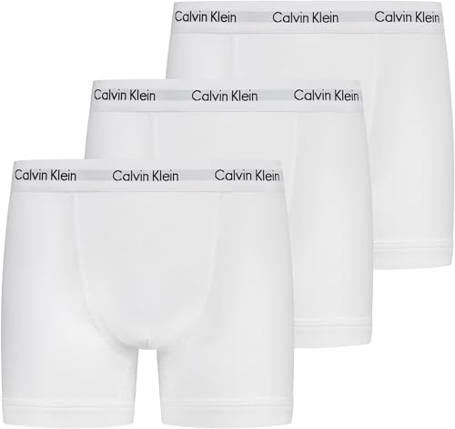 Detalle de Calvin Klein Calzoncillos bóxer Trunks pack 3 XS 🩲
