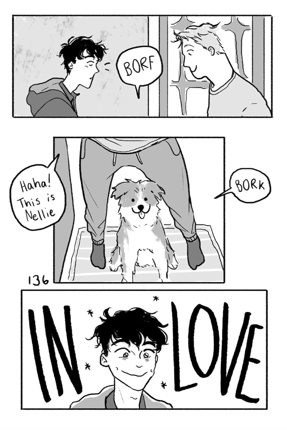 Thumbnail 3 de Heartstopper Volume 1 – powieść graficzna LGBTQ+ w wydaniu drukowanym