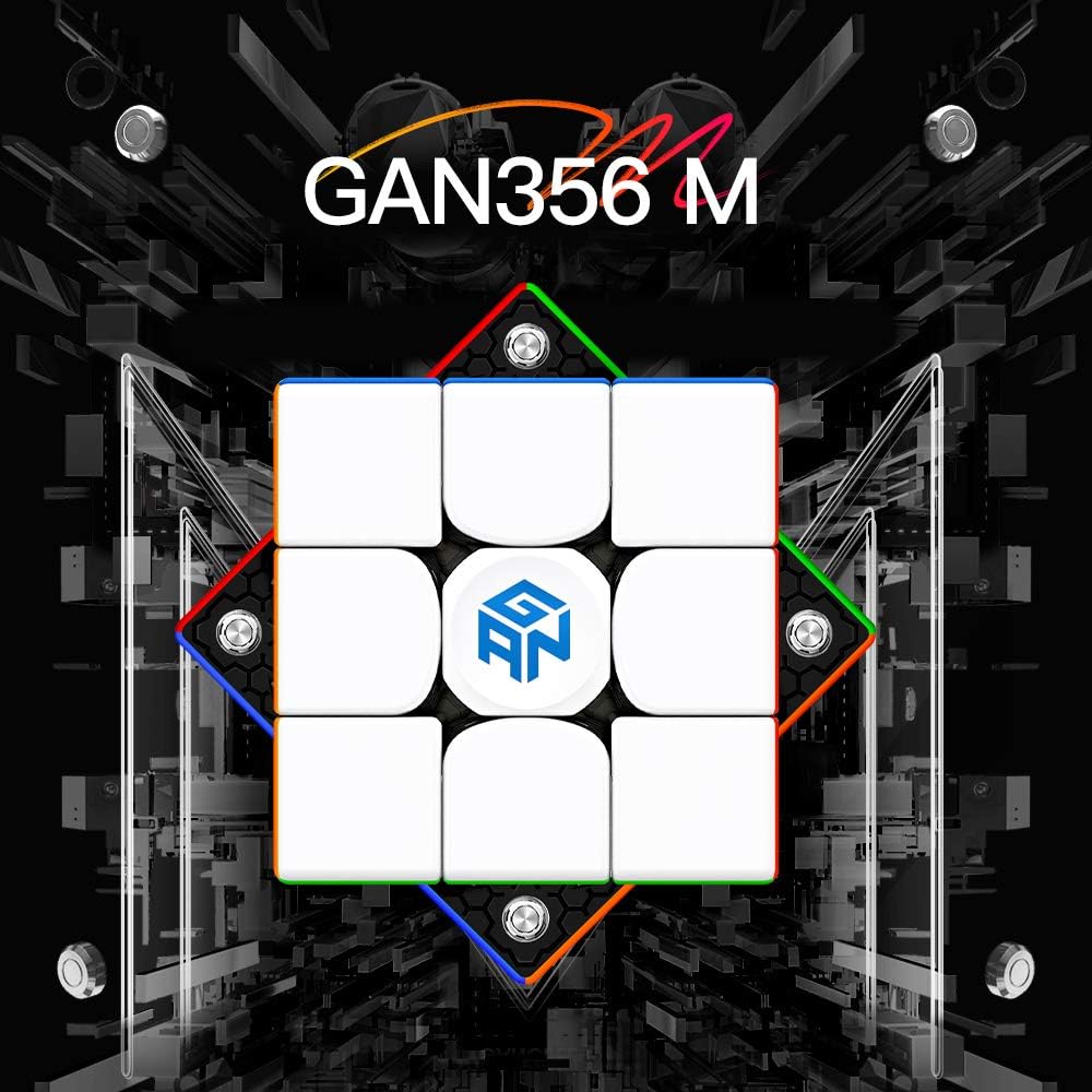 Thumbnail 6 de GAN 356 M 3x3 magnetic speed cube