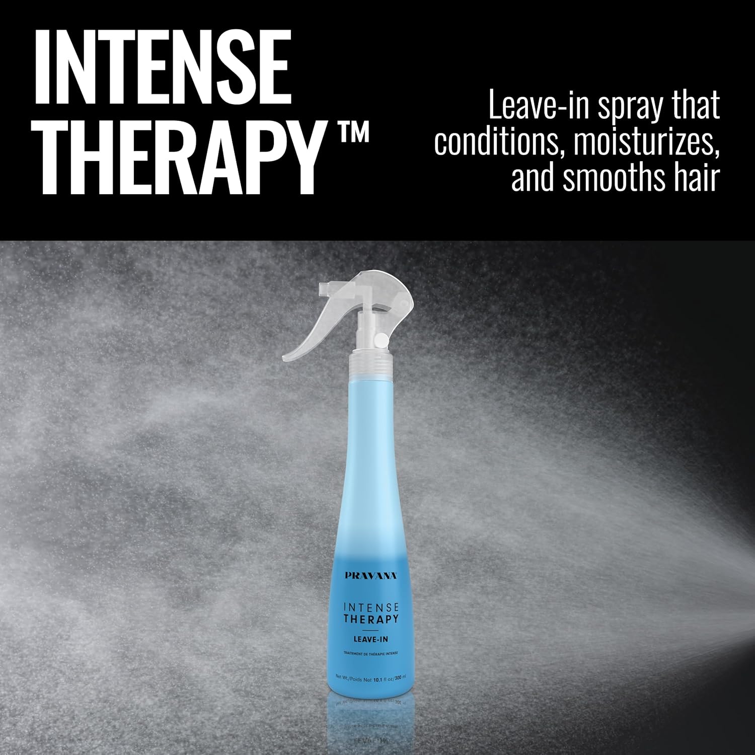 Thumbnail 4 de Pravana Intense Therapy Leave-In Conditioner Spray Treatment & Detangler (10 fl oz)