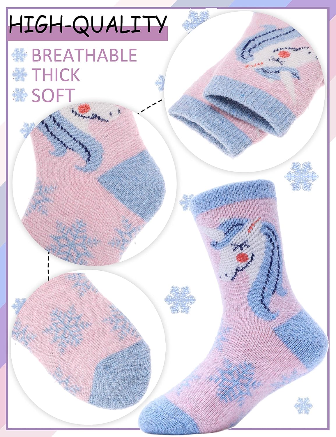 Detalle de ProEtrade Merino Wool Socks 6-Pack