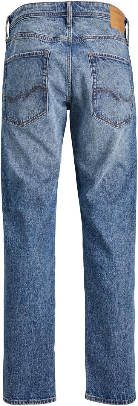 Thumbnail 3 de Jack & Jones Jjiglenn Jjoriginal Am 815 Noos: Vaqueros slim para hombre en Blue Denim