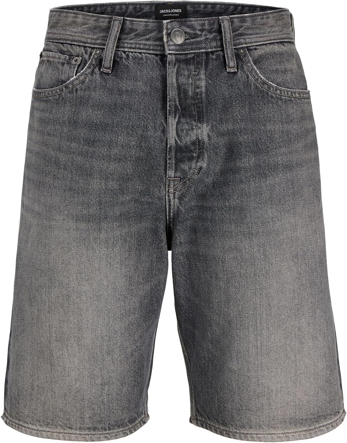 Detalle de Jack & Jones JJialex JJOriginal Shorts Am 300 SN: shorts casual per stile urbano e comfort estivo