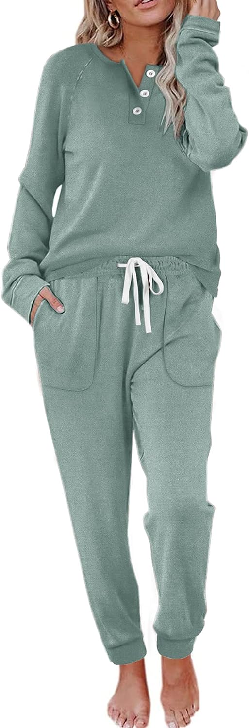 Detalle de WIHOLL Two Piece Lounge Set 90% Polyester