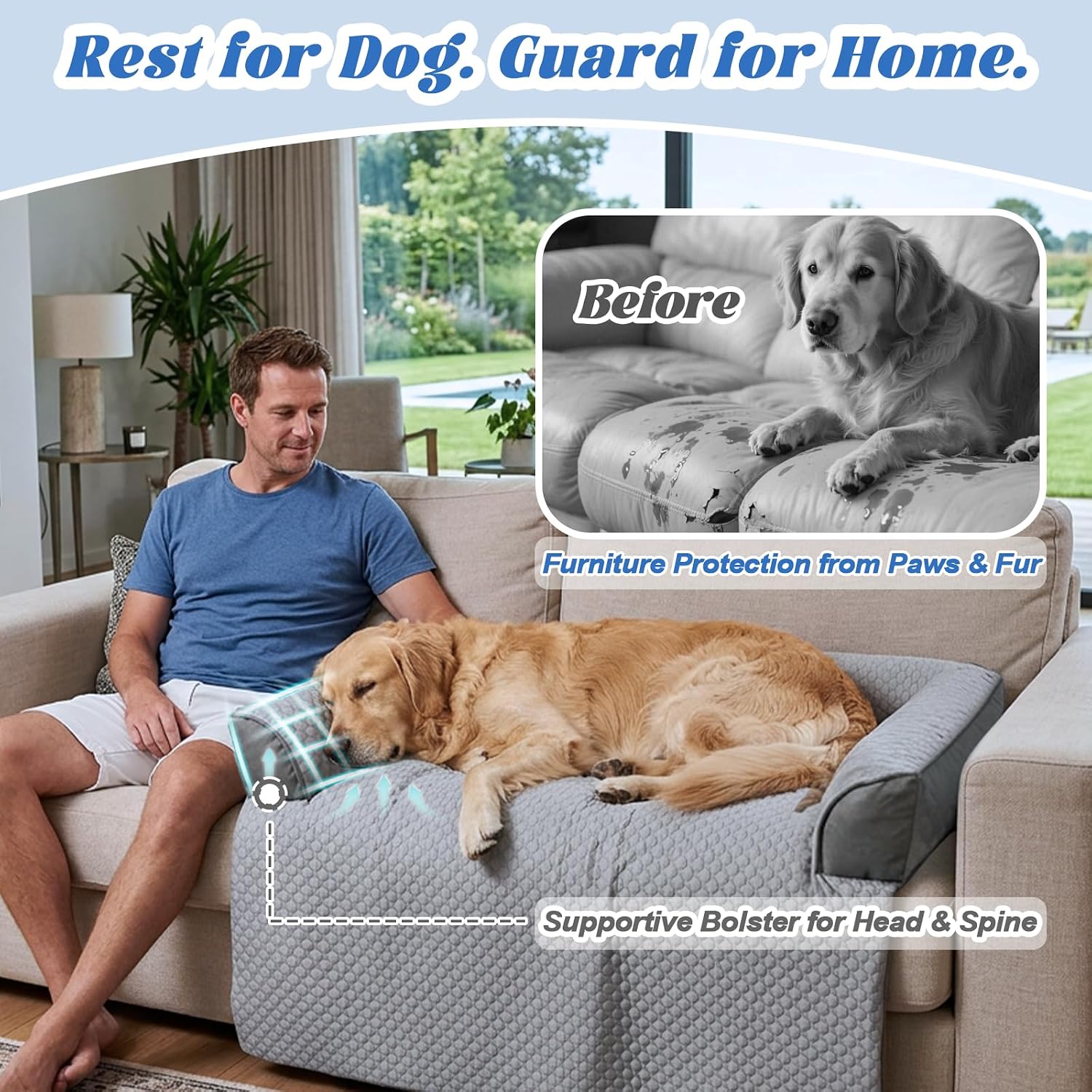 Thumbnail 3 de GGIB Dog Bed Mat, Small