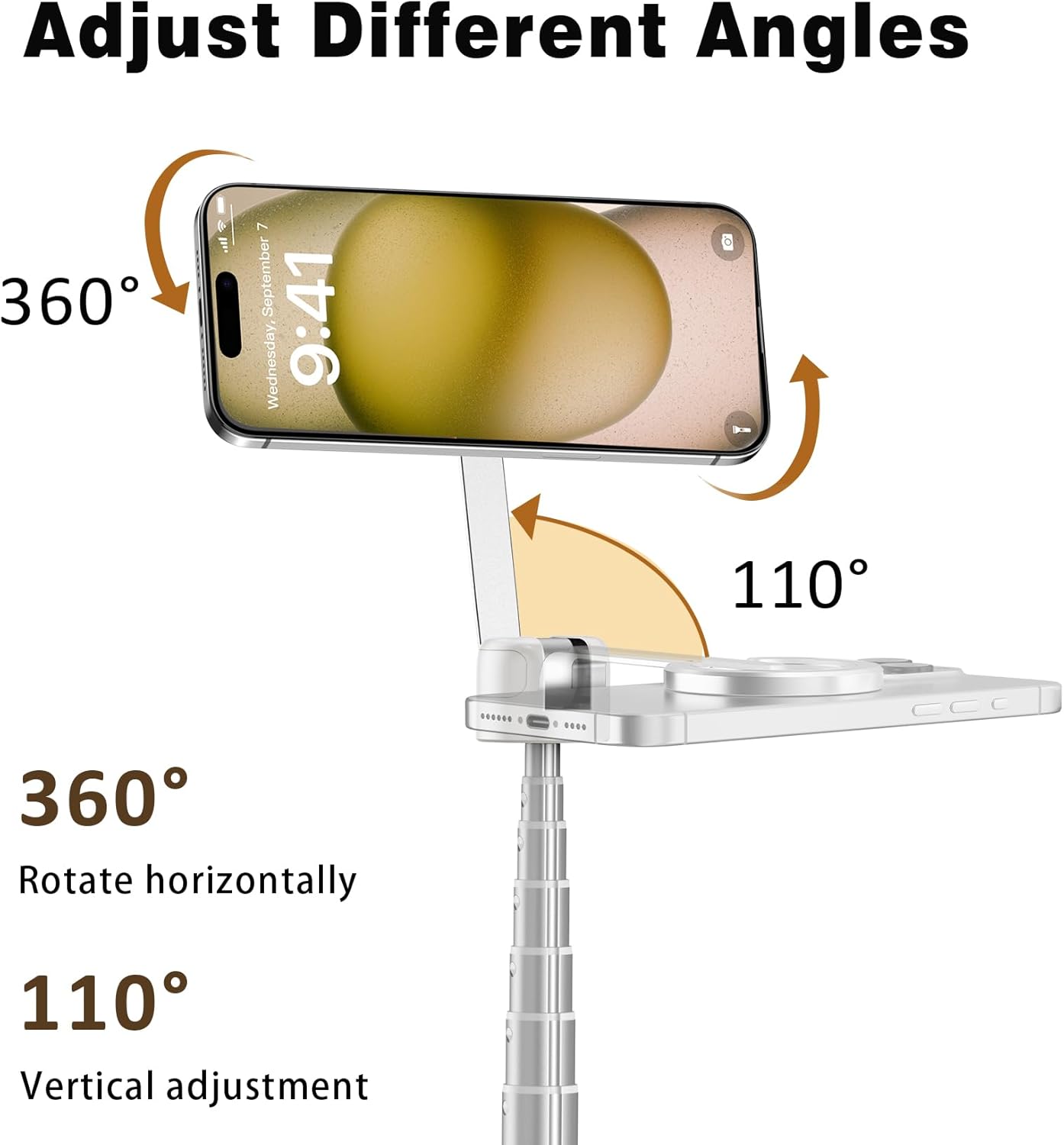Detalle 1 de TONEOF 68-inch Magnetic selfie stick tripod