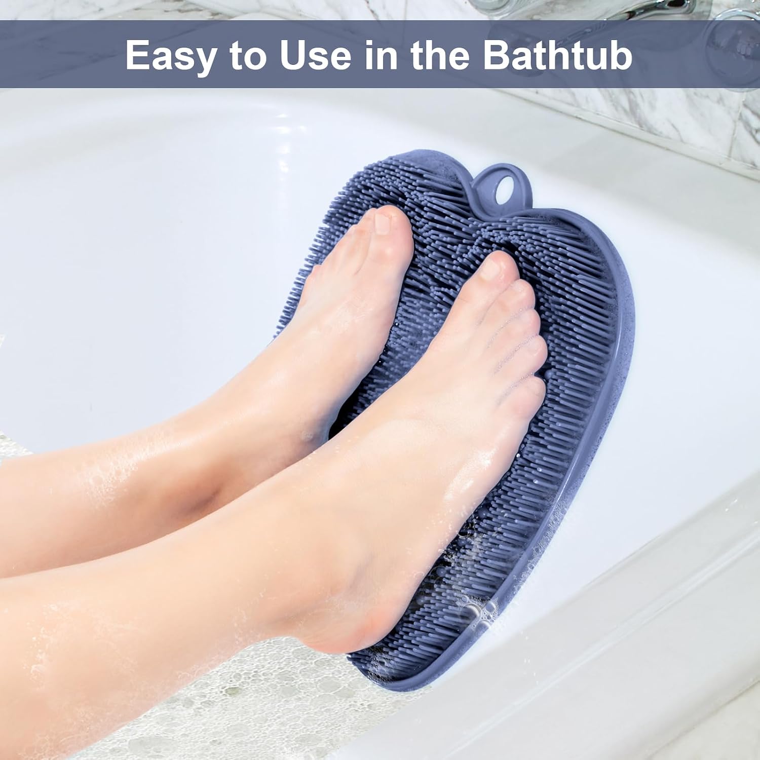 Thumbnail 2 de BESKAR XL Large Foot Scrubber Mat for Shower