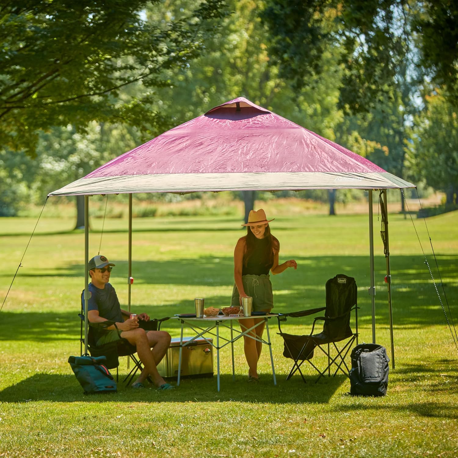 Detalle 2 de Coleman Pop-Up Canopy 10x10 ft