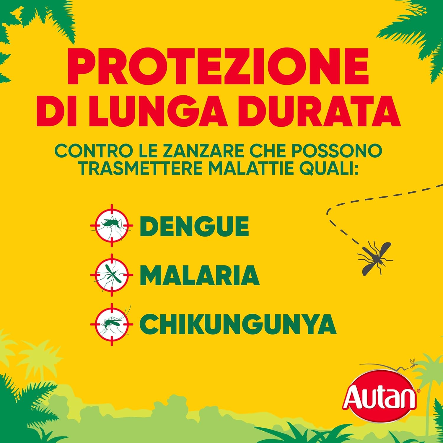 Thumbnail 3 de Autan Active Vapo Spray Antizanzare – Repellente 8 Ore, Bipacco 2×100 ml