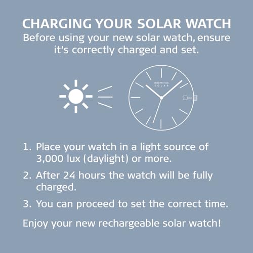 Detalle 1 de BERING 14639-307 reloj solar 39 mm