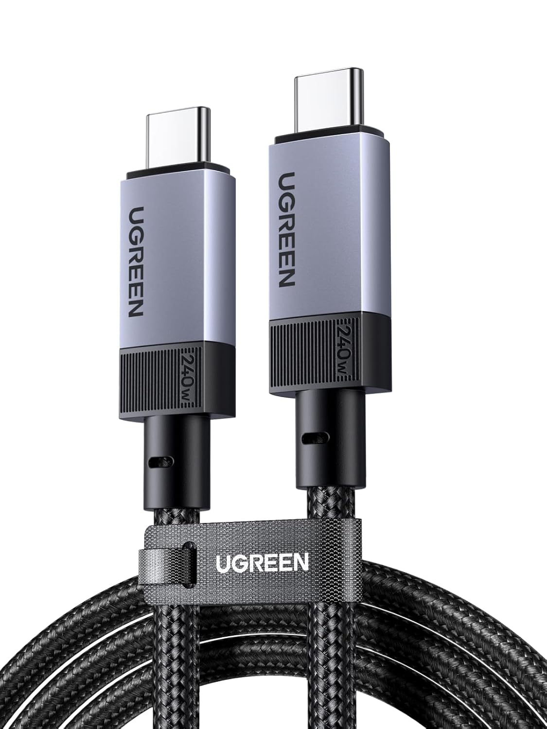 Detalle de UGREEN USB C to USB-C 240W 1M cable