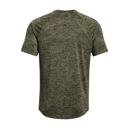 Detalle 2 de Under Armour Ua Tech 2.0 SS Tee para hombre – Marine Od Green, talla L