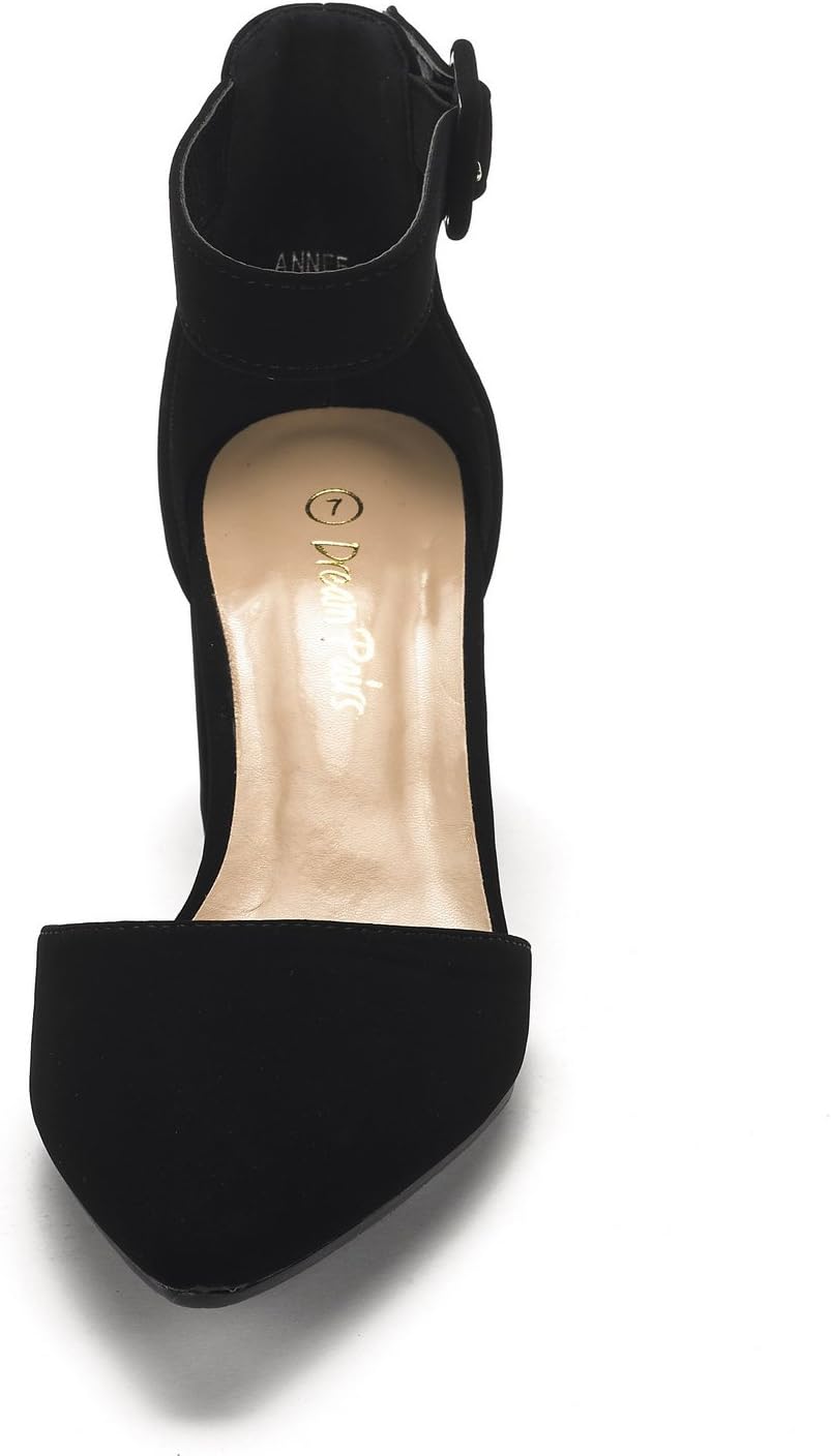 Detalle 2 de DREAM PAIRS Décolleté con tacco largo 2,25 pollici: comfort e stile per Donna
