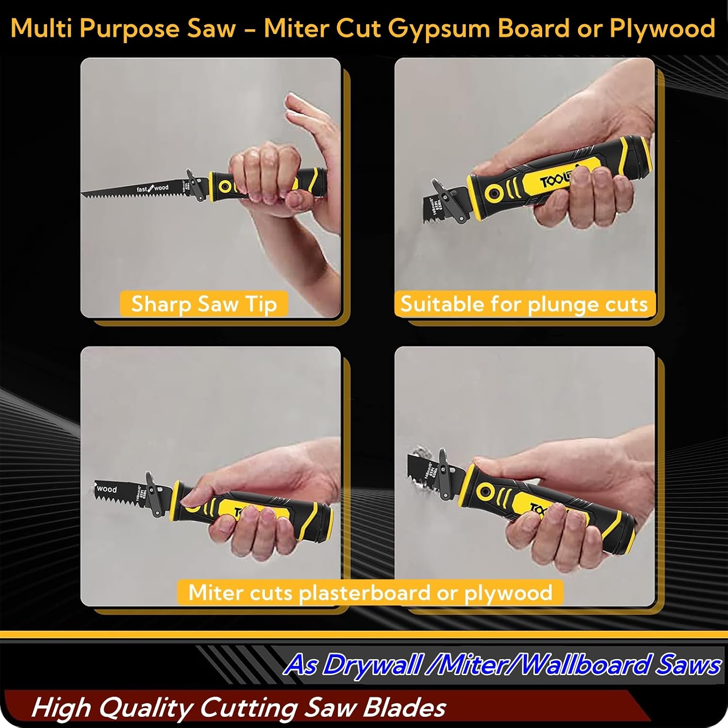 Detalle 2 de Magicbox 8 in 1 Professional Hacksaw Set