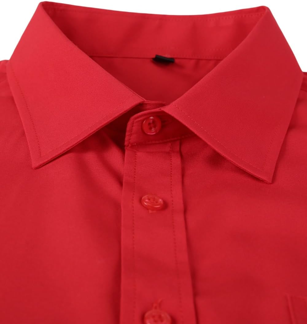 Thumbnail 2 de Lumilk Stretch Dress Shirt Regular Fit with Pockets