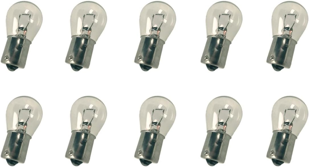 Detalle de CARALL 10 Pezzi Lampadine Alogene T10 W5W 12V 5W: kit di ricambio affidabile per auto e moto