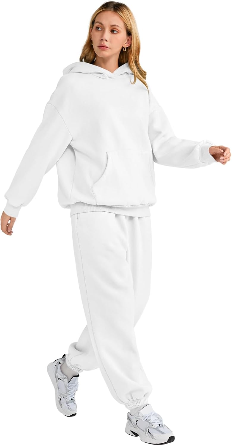 Thumbnail 3 de AUTOMET Womens 2 Piece Outfits Lounge Hoodie Sweatsuit Sets Plus Size Fall Fashion