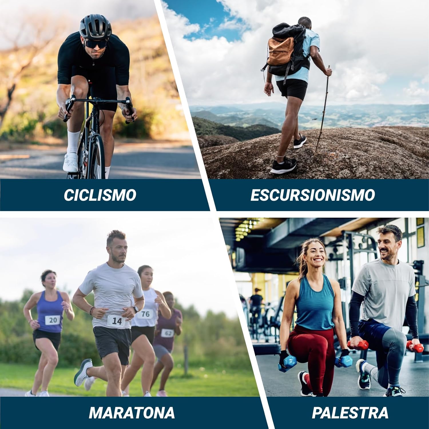 Thumbnail 1 de LOFIR calzini corti uomo in bambù (6 paia) traspiranti anti-odore per running, lavoro e trekking