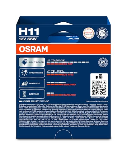 Thumbnail 2 de OSRAM H11 55W lámpara faro de carretera