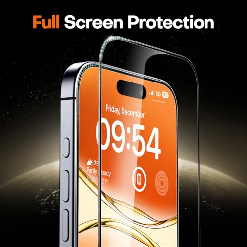 Detalle 2 de TOCOL iPhone 17 Protector Pantalla 2 Piezas