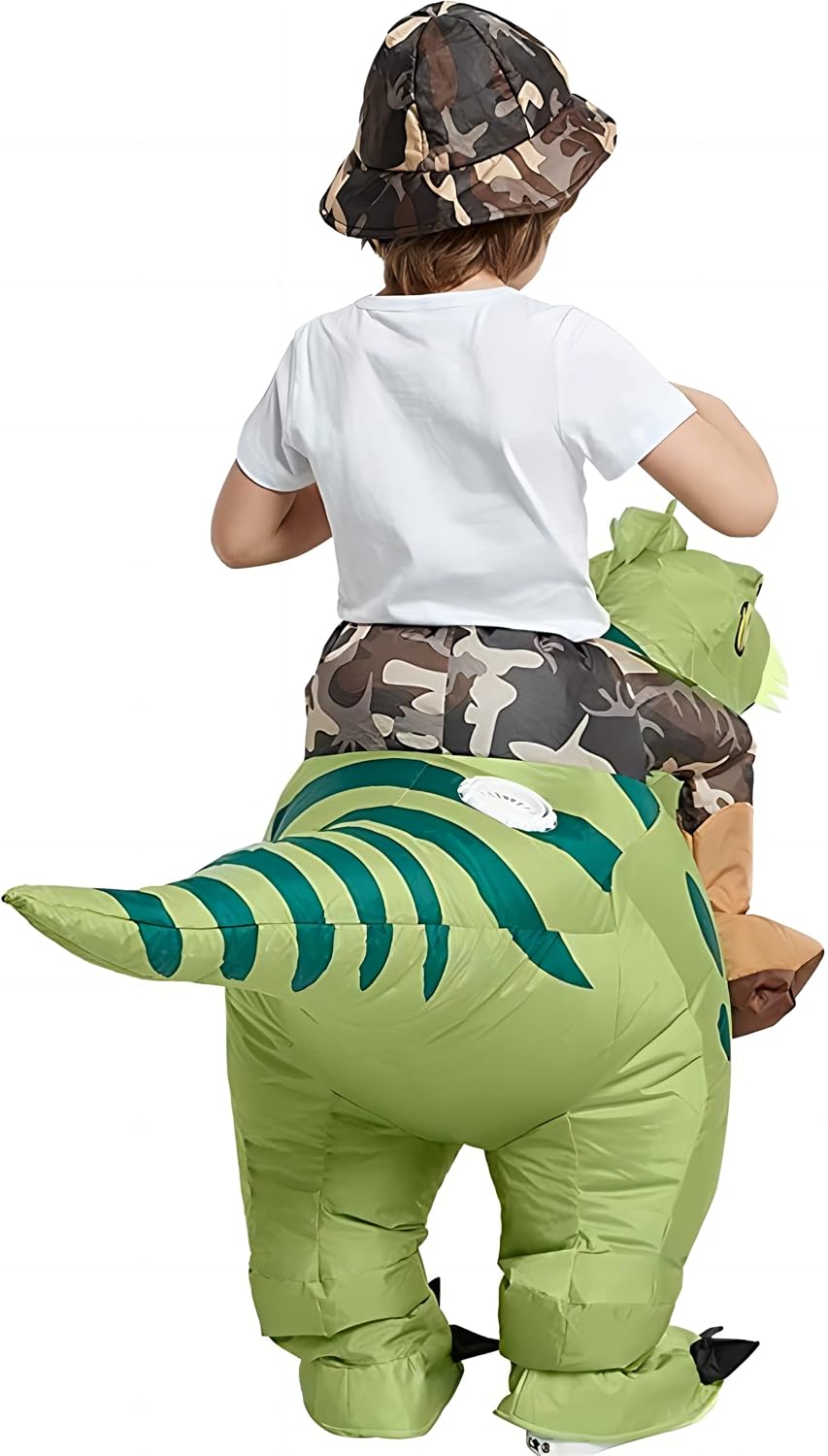Thumbnail 5 de FXICH Dino Aufblasbares Kostüm für Erwachsene 🎭