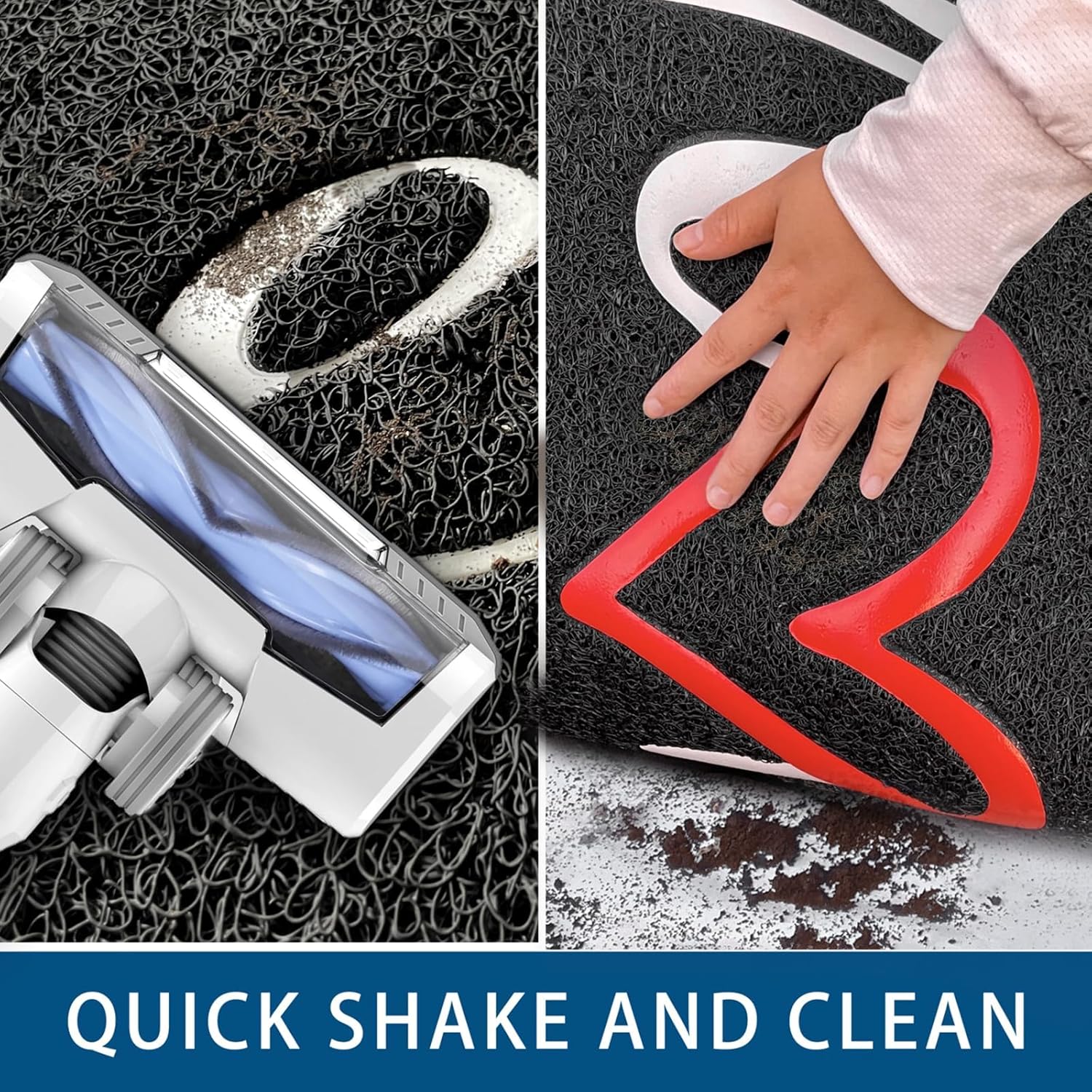 Thumbnail 4 de Earthall Door Mat 2-Pack Indoor Outdoor