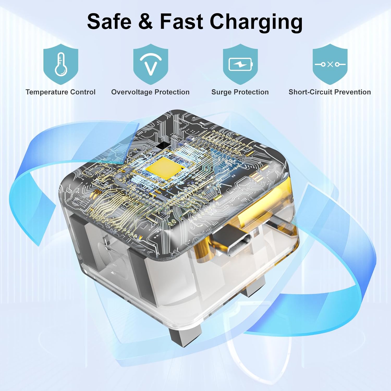 Thumbnail 5 de iPhone 16 Charger Cable and Plug 20W ⚡📱