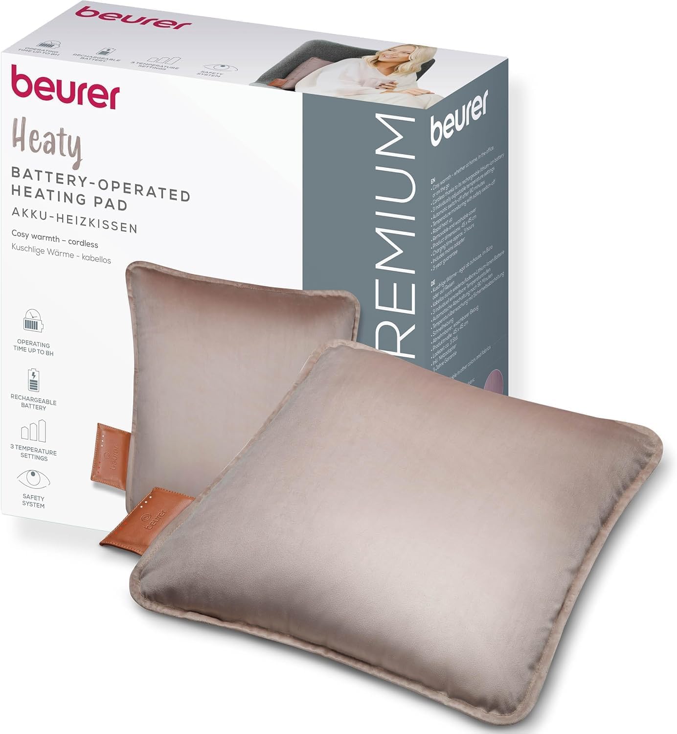 Beurer Heaty Termoforo 4 ore