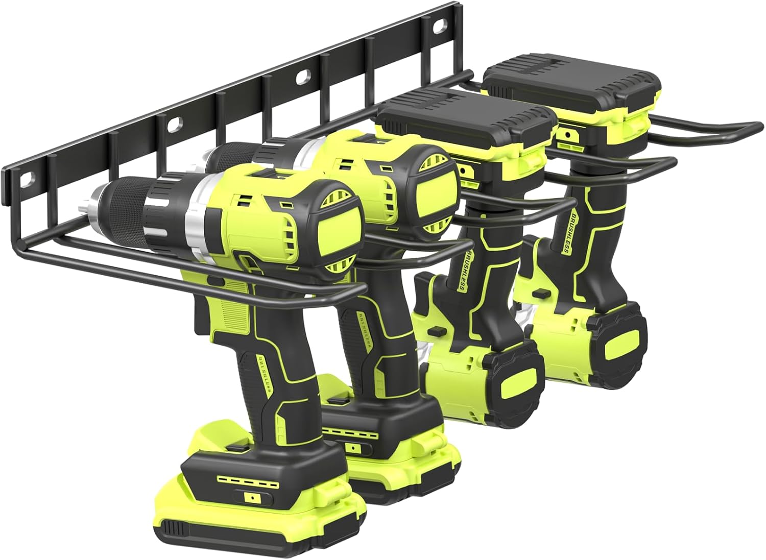 Thumbnail 6 de Weldun Wand-Organizer für Elektrowerkzeuge 25 kg