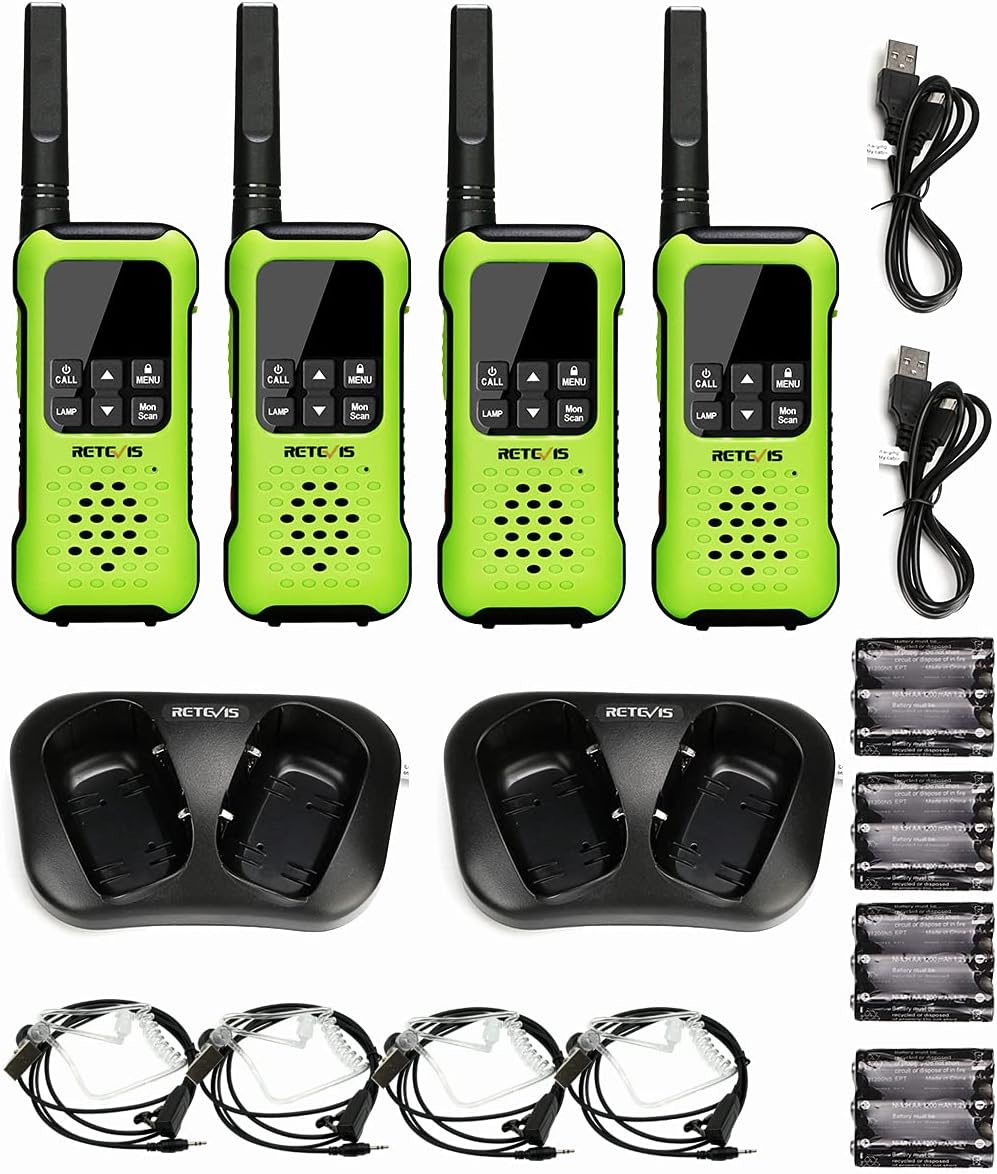 Thumbnail 6 de Retevis RT649P IP67 PMR446 walkie talkies with headset (2-pack)