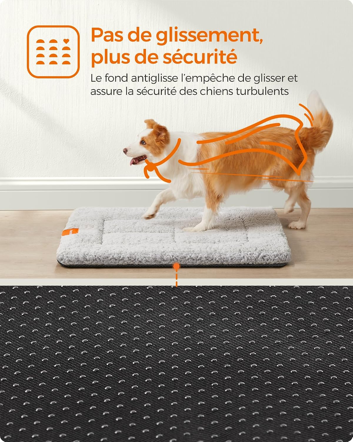 Detalle 2 de Feandrea PPB002G01 Tapis chien 90 x 65 cm