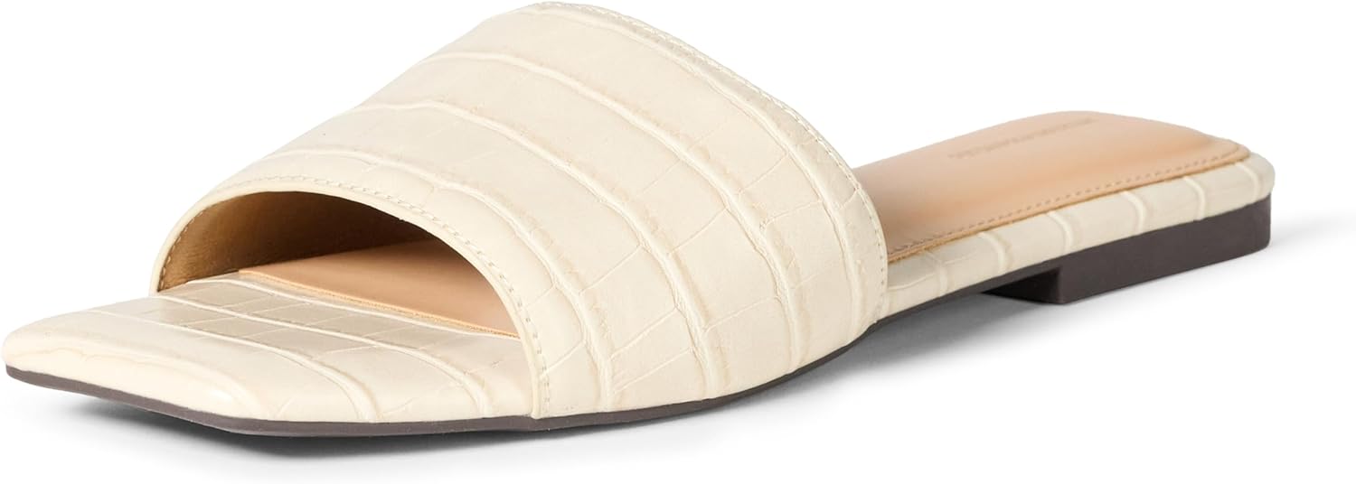 Thumbnail 4 de Amazon Essentials Damen Slide-Sandalen – minimalistische Komfort-Slides für Alltag & Abend