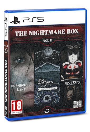Detalle de The Nightmare Box - VOL 2 - PS5 (MDM MERIDIEM GAMES)