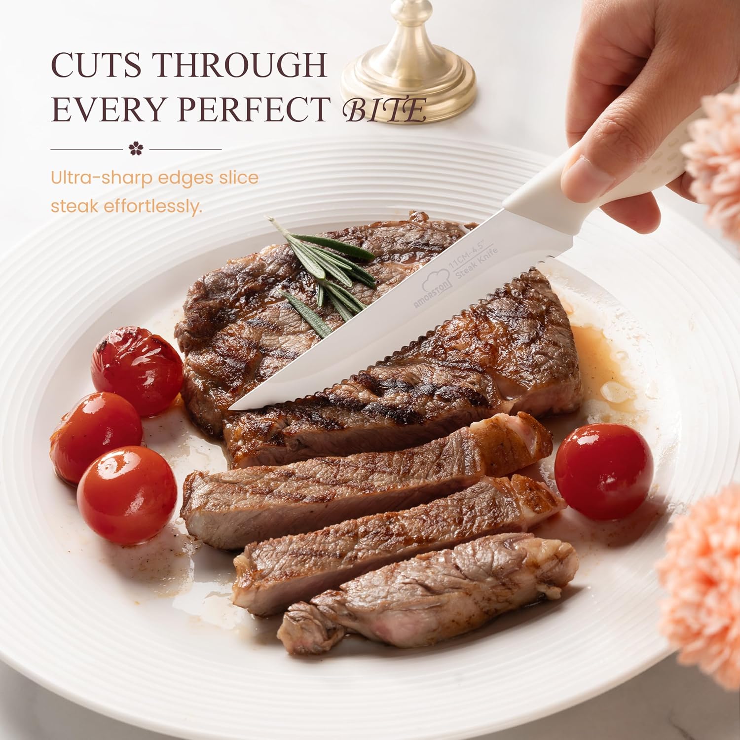 Thumbnail 1 de Amorston Steak Knife Set of 8