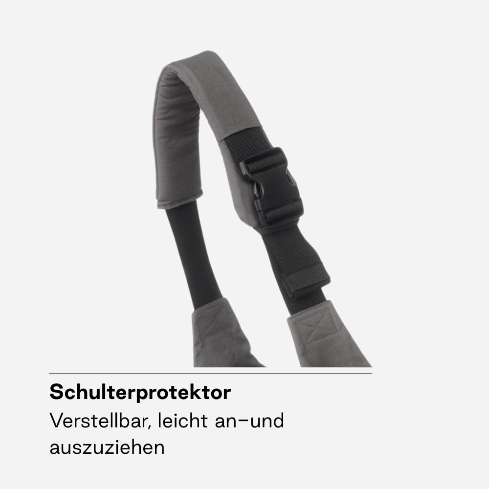 Detalle 2 de Jané Catch Baby Tragetuch Hüfte – ergonomisch, rutschfest und verstellbar