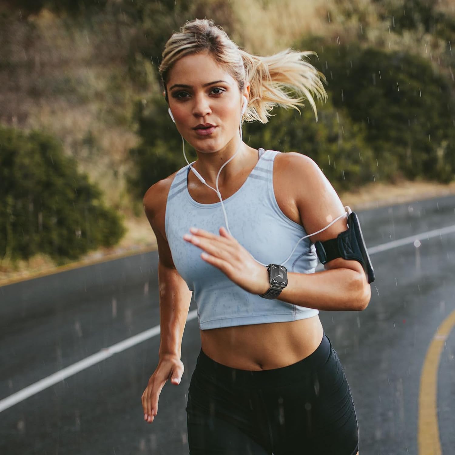 Thumbnail 6 de Runostrich Nylon Sport Strap for Apple Watch