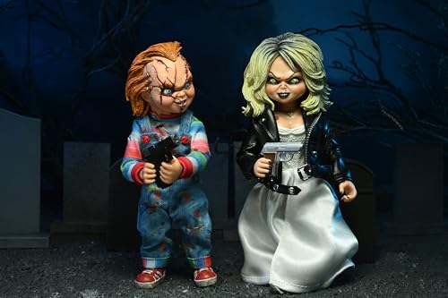 Thumbnail 6 de NECA Chucky & Tiffany Set 2 Figuras 20 cm – Bride of Chucky