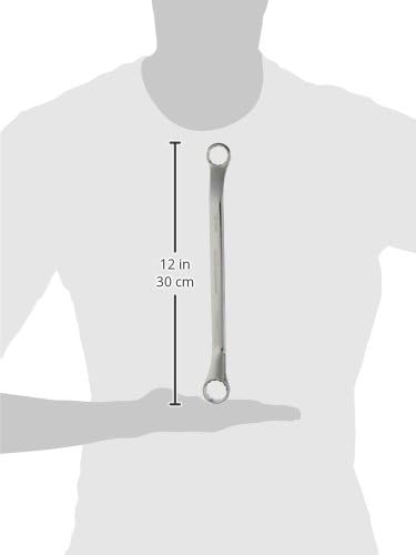 Detalle de SK11 SMW-1921 メガネレンチ 19×21mm 40度オフセット クロムバナジウム鋼