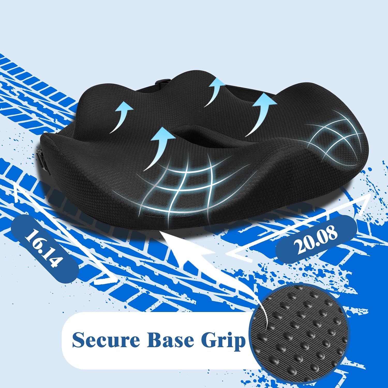 Thumbnail 4 de japiroc X-Large Seat Cushion 20.08"