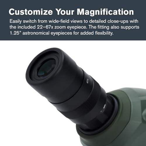 Thumbnail 4 de Celestron 52306 Regal M2 22-67x100mm Telescopio zoom 100 mm