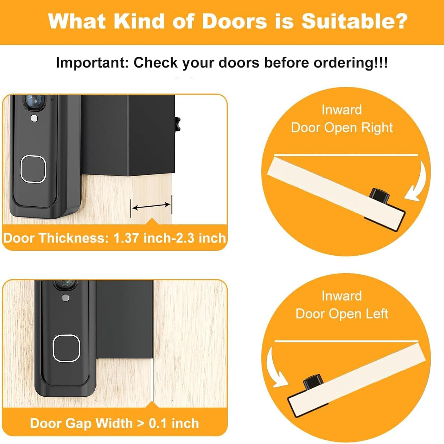 Thumbnail 2 de Blink Doorbell Mount