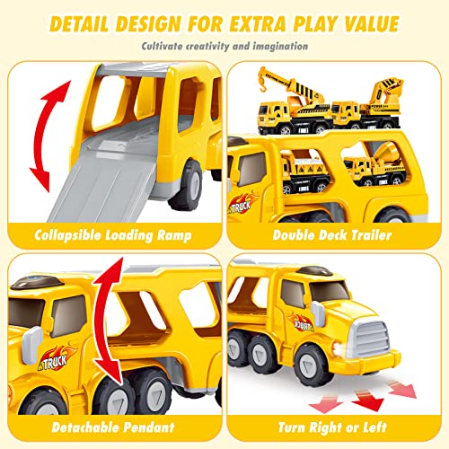 Thumbnail 5 de EUCOCO Camiones de Juguete para Niños 🚚 1-6 Años