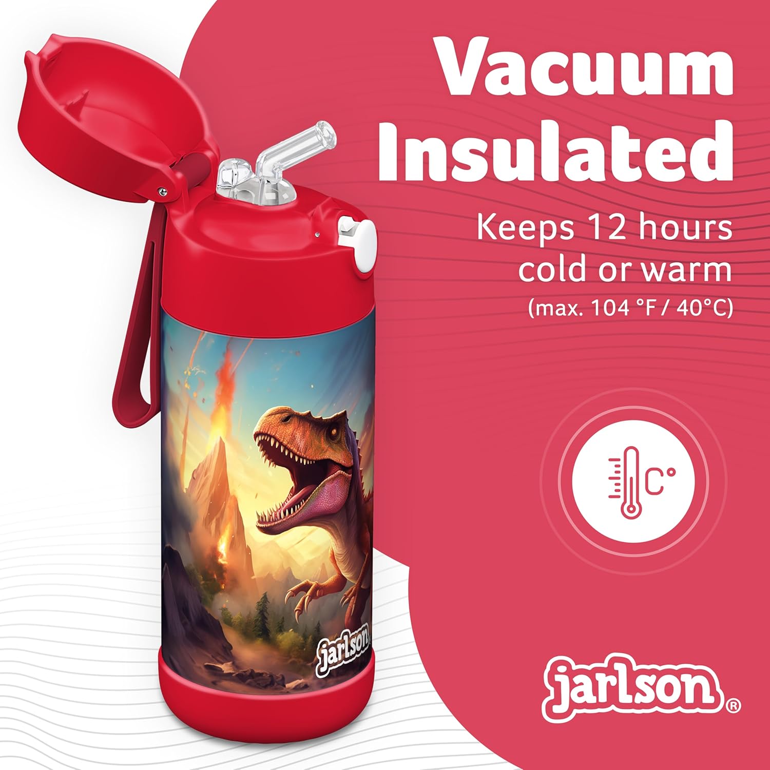 Detalle 2 de Jarlson CHARLI borraccia termica 350 ml