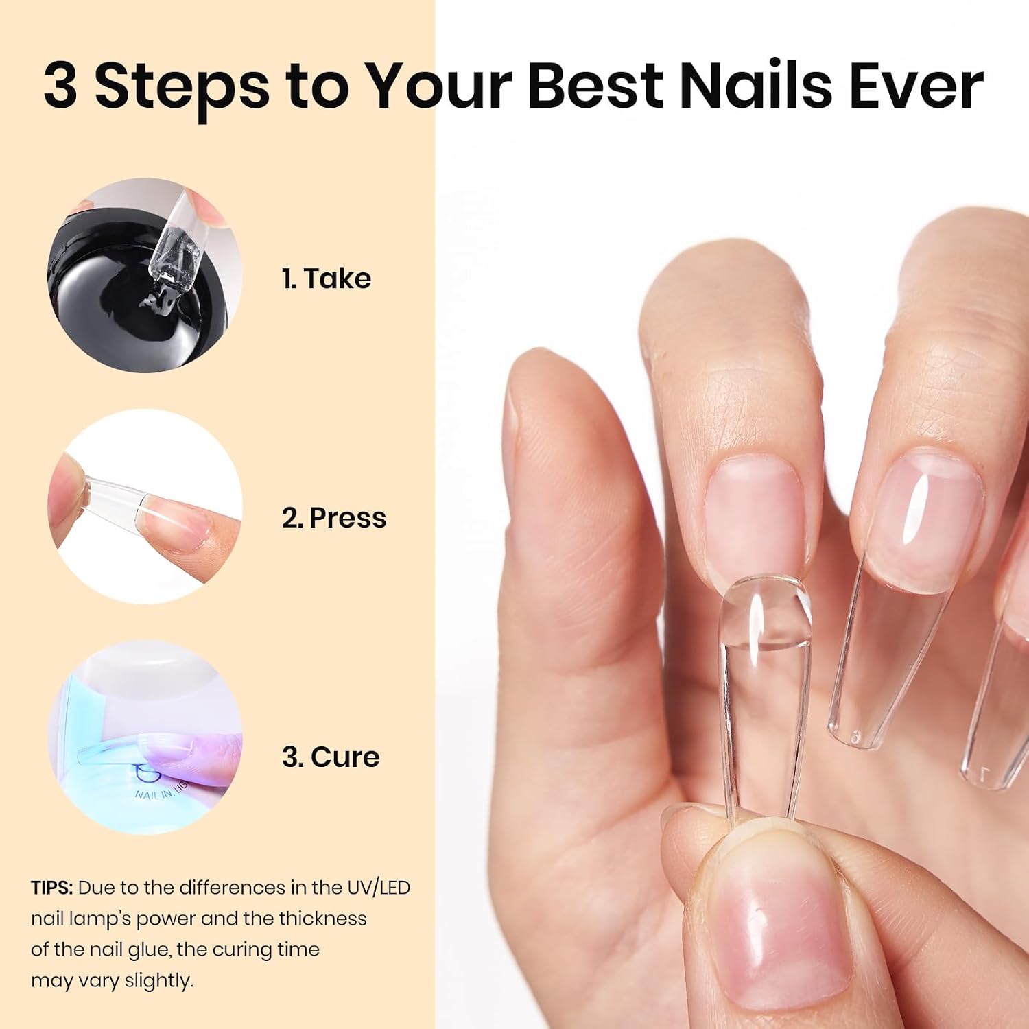 Detalle 2 de Beetles Solid Nail Glue Gel 15g ๐