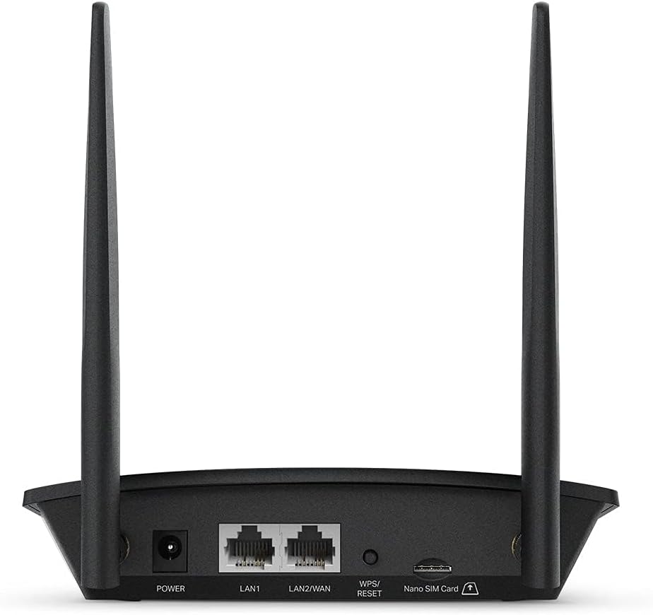 Thumbnail 2 de TP-Link TL-MR100 4G LTE Router review: practical internet sharing for up to 32 devices