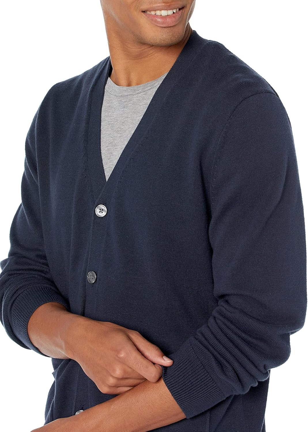 Thumbnail 2 de Amazon Essentials Men’s Cotton Cardigan Sweater (Regular Fit)