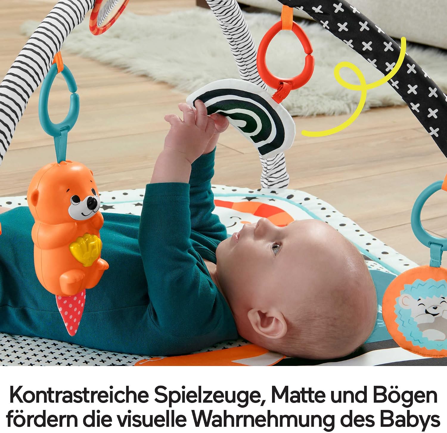 Detalle de Fisher-Price 3-in-1 Baby Gym HBP41